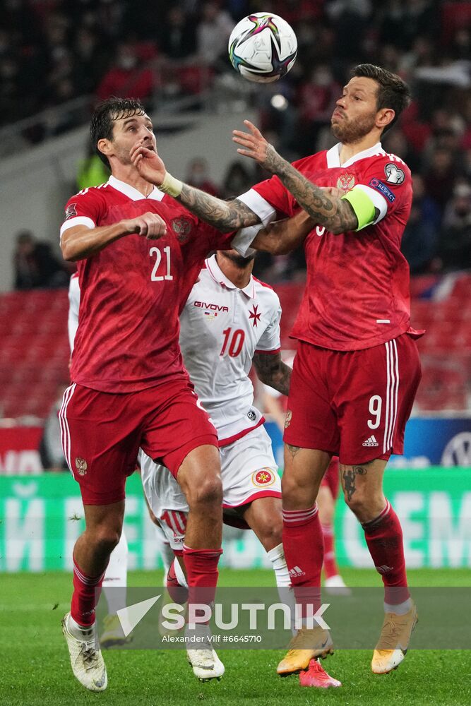 Russia Soccer World Cup 2022 Qualifiers Russia - Malta