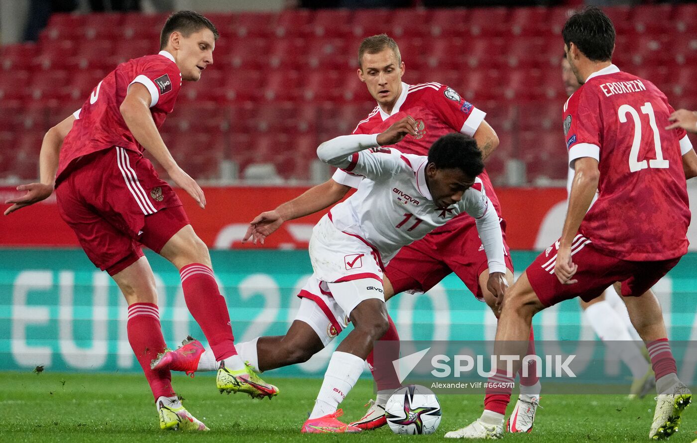 Russia Soccer World Cup 2022 Qualifiers Russia - Malta
