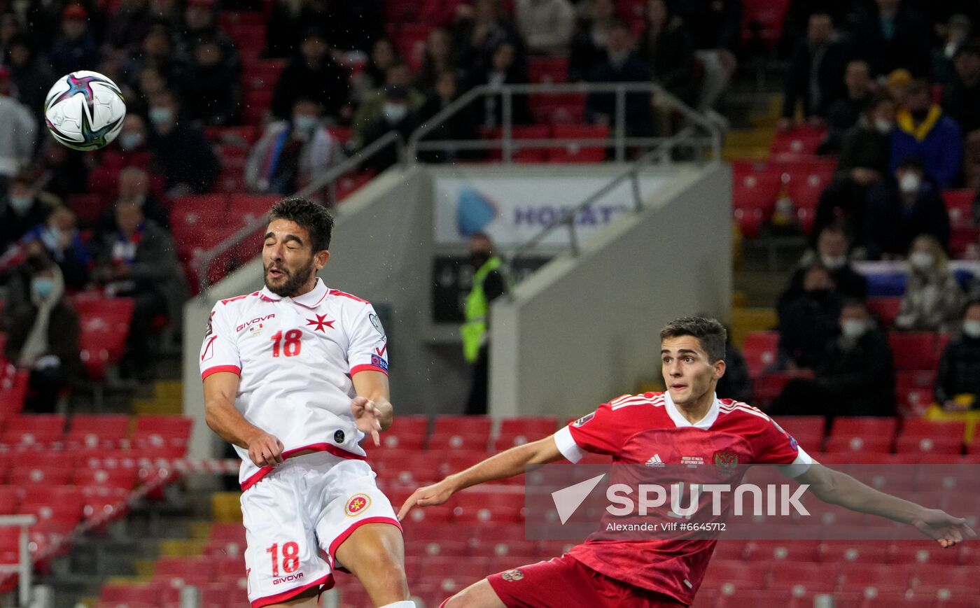 Russia Soccer World Cup 2022 Qualifiers Russia - Malta