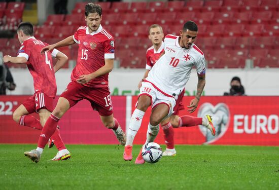 Russia Soccer World Cup 2022 Qualifiers Russia - Malta