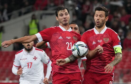 Russia Soccer World Cup 2022 Qualifiers Russia - Malta