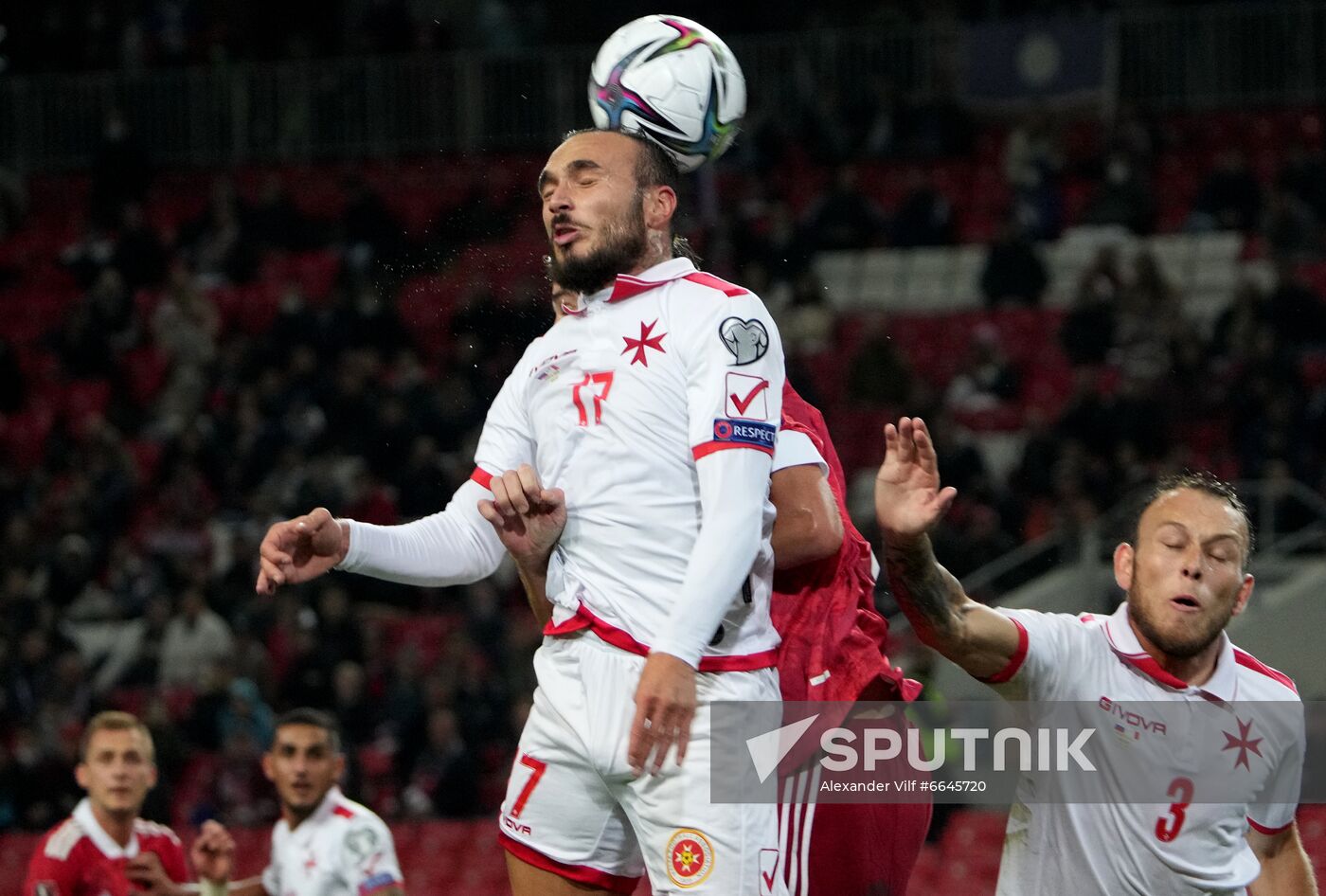 Russia Soccer World Cup 2022 Qualifiers Russia - Malta