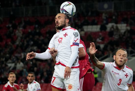 Russia Soccer World Cup 2022 Qualifiers Russia - Malta