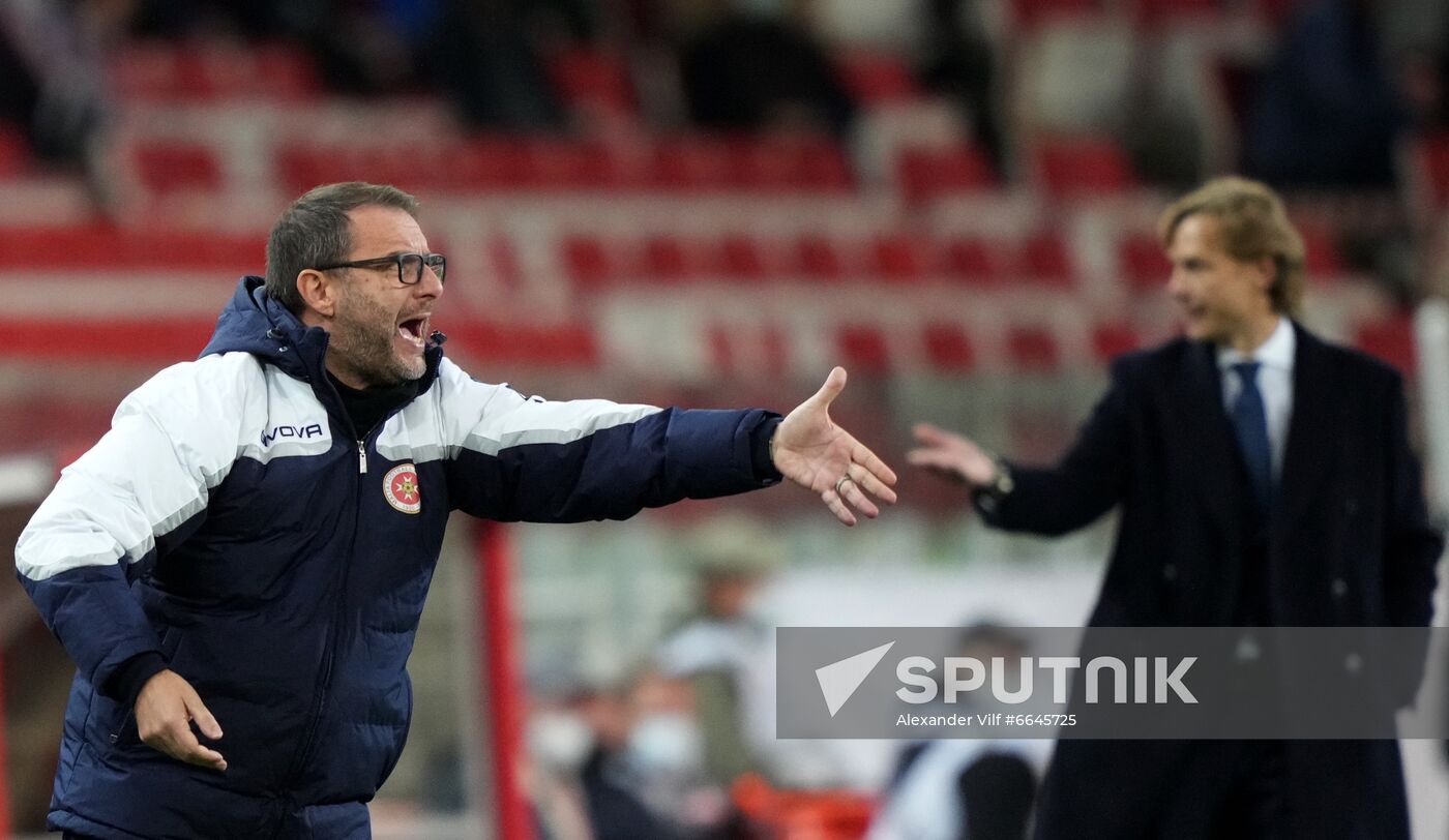 Russia Soccer World Cup 2022 Qualifiers Russia - Malta