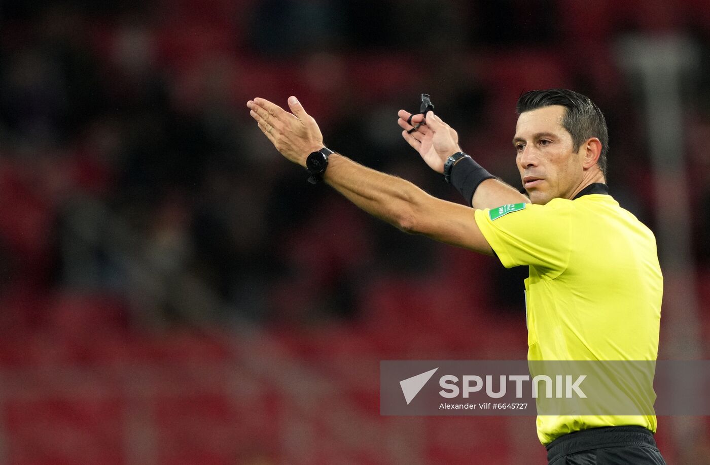 Russia Soccer World Cup 2022 Qualifiers Russia - Malta