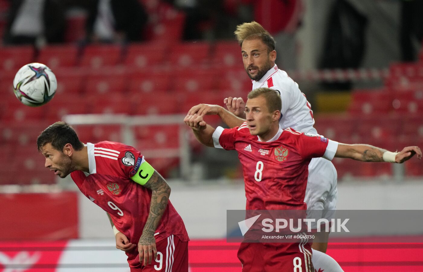 Russia Soccer World Cup 2022 Qualifiers Russia - Malta