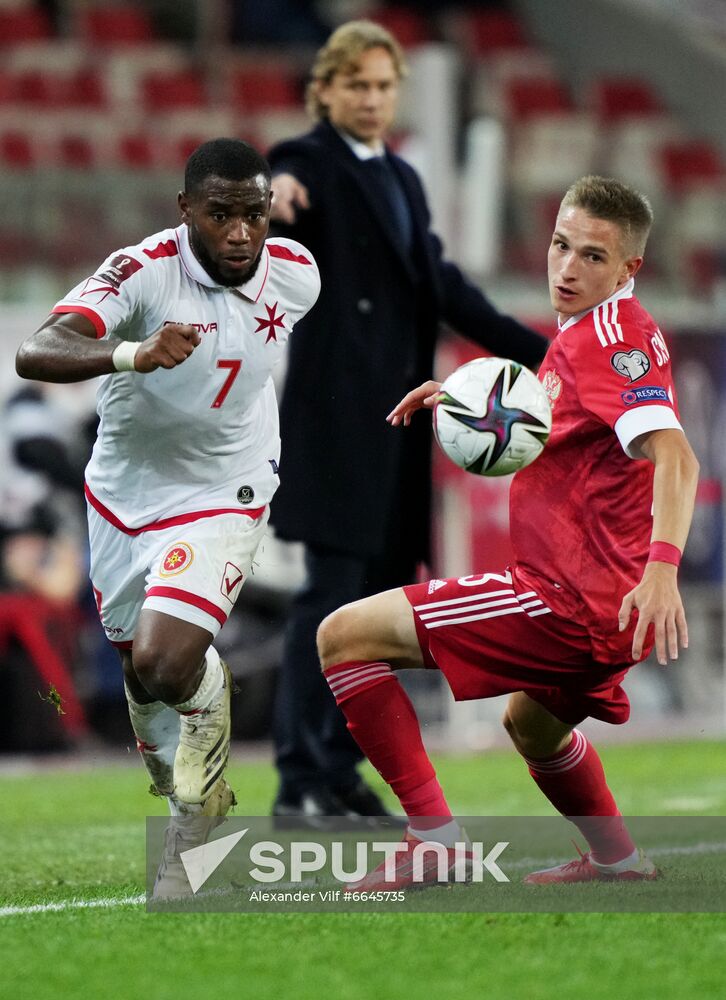 Russia Soccer World Cup 2022 Qualifiers Russia - Malta