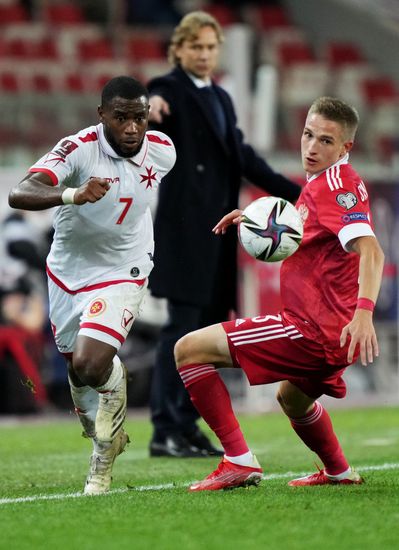 Russia Soccer World Cup 2022 Qualifiers Russia - Malta