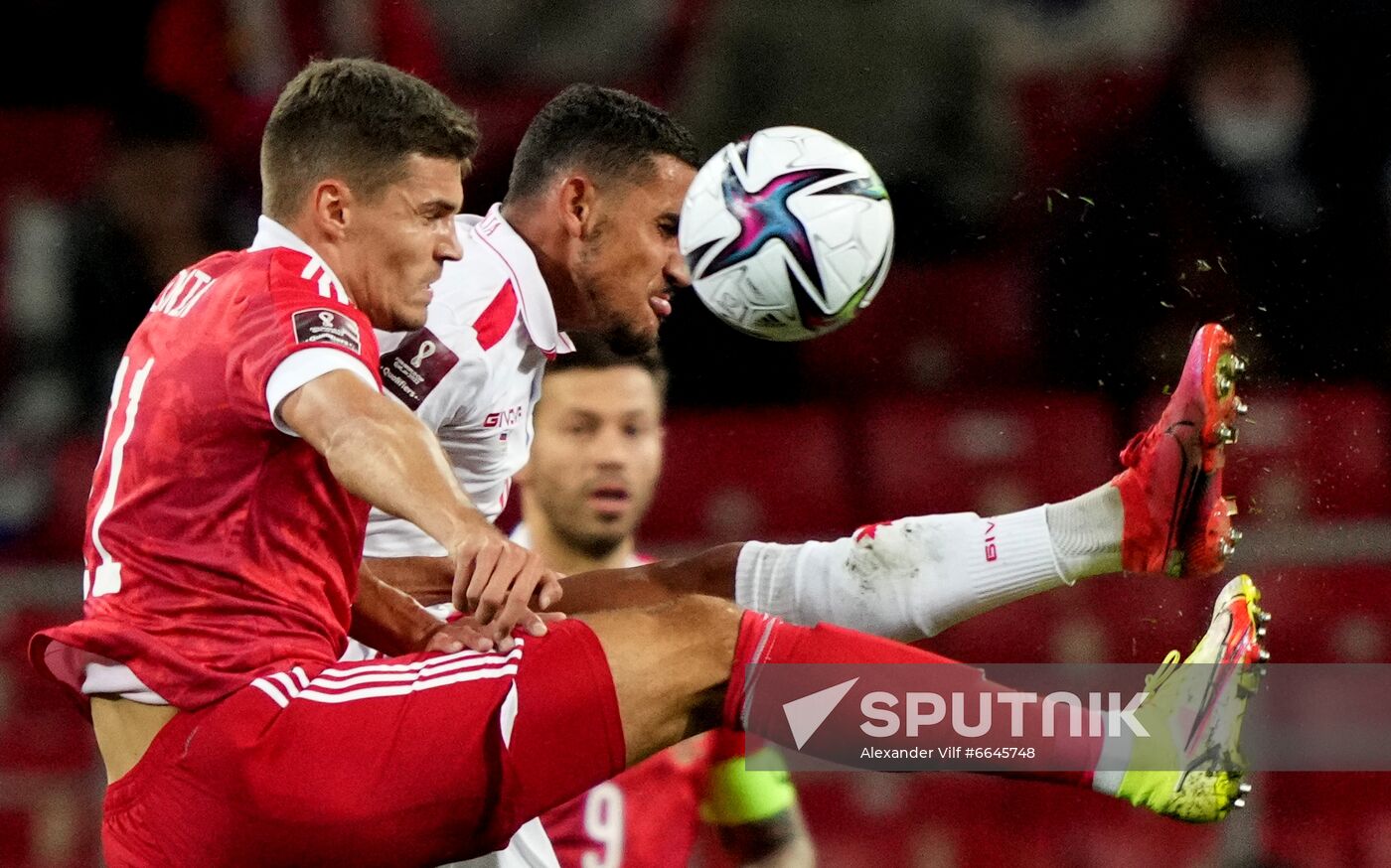 Russia Soccer World Cup 2022 Qualifiers Russia - Malta