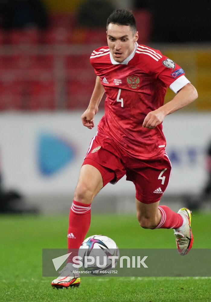 Russia Soccer World Cup 2022 Qualifiers Russia - Malta