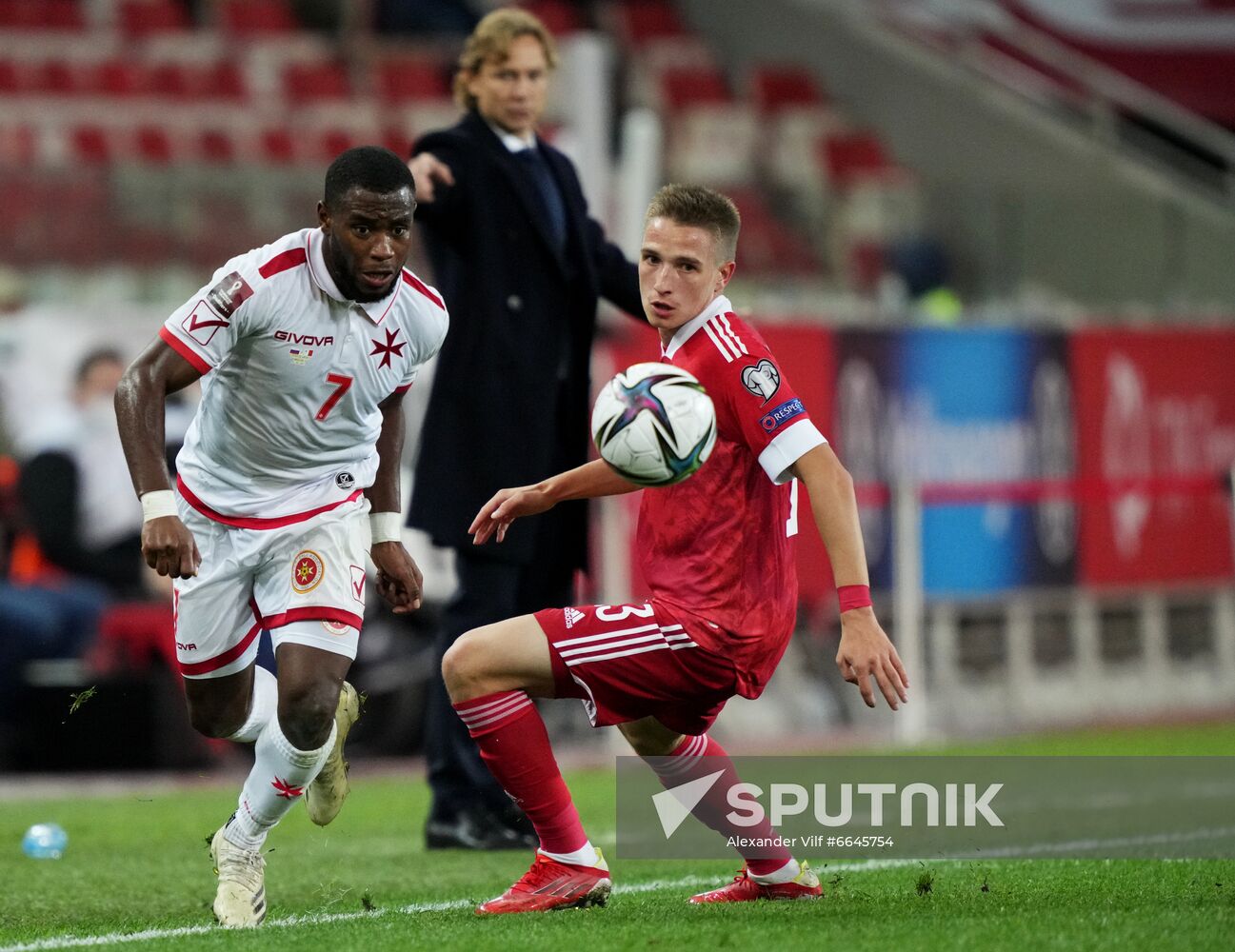 Russia Soccer World Cup 2022 Qualifiers Russia - Malta