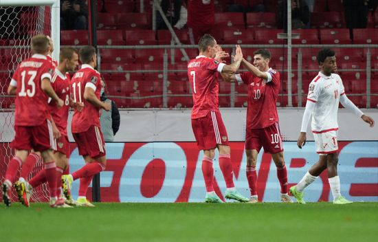 Russia Soccer World Cup 2022 Qualifiers Russia - Malta