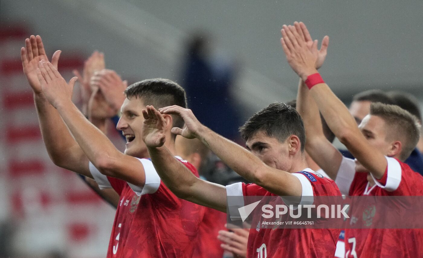 Russia Soccer World Cup 2022 Qualifiers Russia - Malta