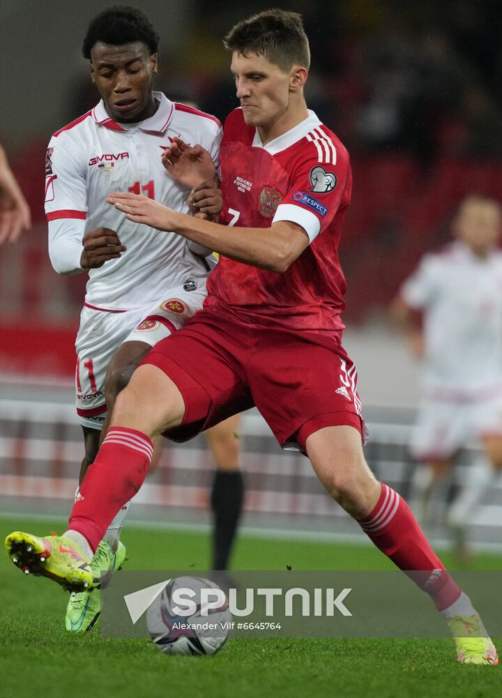 Russia Soccer World Cup 2022 Qualifiers Russia - Malta