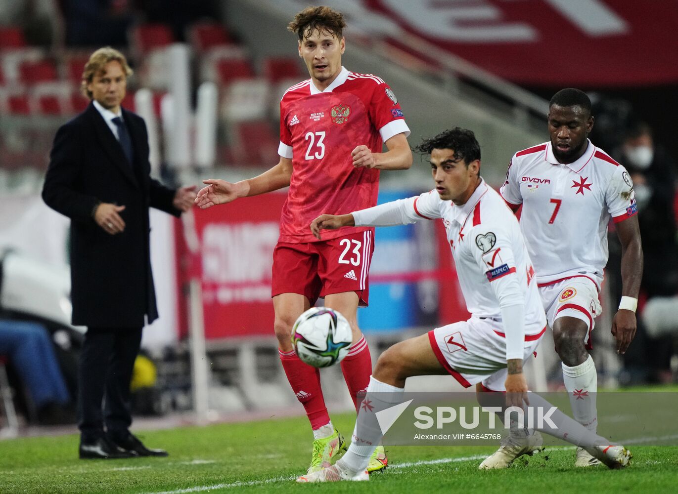 Russia Soccer World Cup 2022 Qualifiers Russia - Malta
