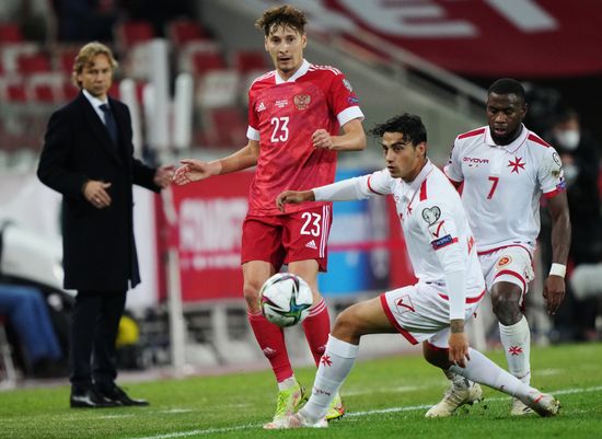 Russia Soccer World Cup 2022 Qualifiers Russia - Malta