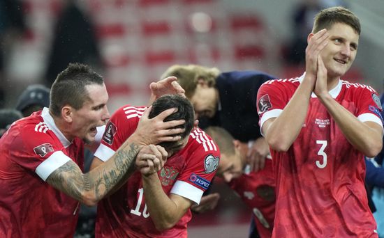 Russia Soccer World Cup 2022 Qualifiers Russia - Malta