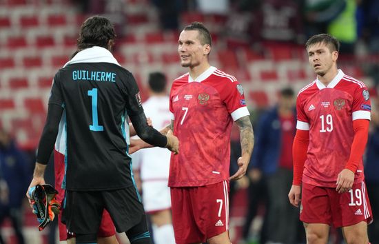 Russia Soccer World Cup 2022 Qualifiers Russia - Malta