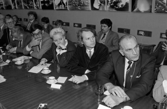 Northern European parliamentarians visit USSR
