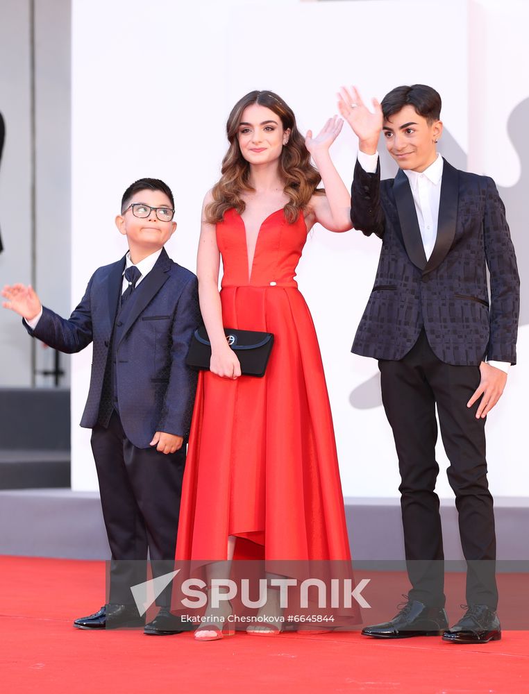 Italy Venice Film Festival