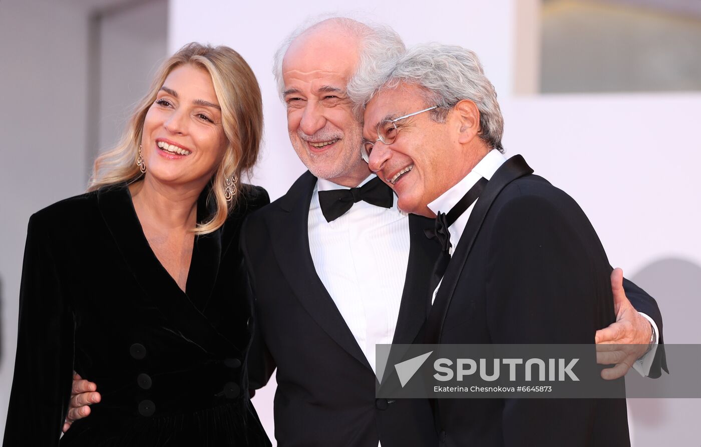 Italy Venice Film Festival