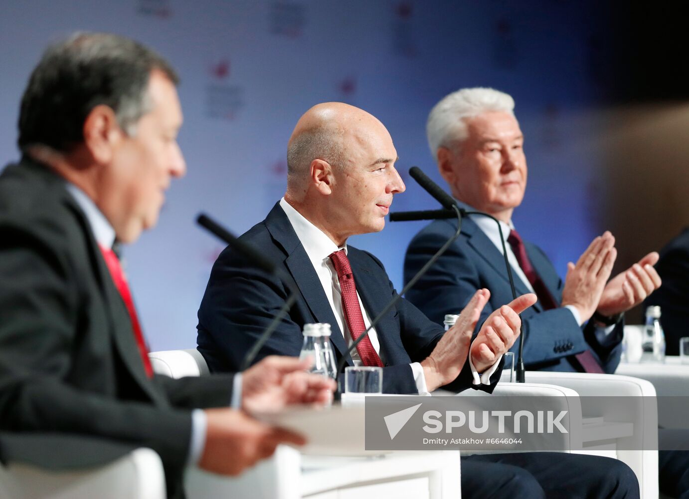 Russia Moscow Financial Forum