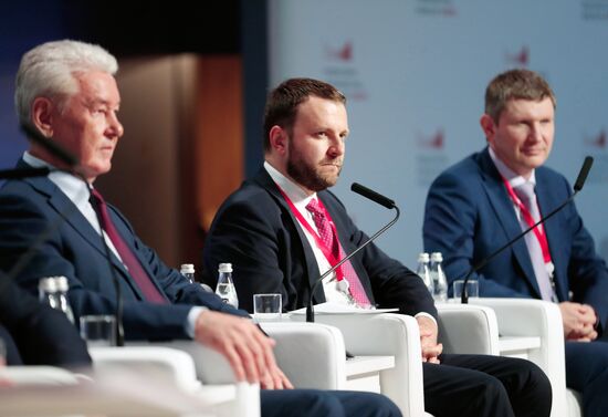 Russia Moscow Financial Forum