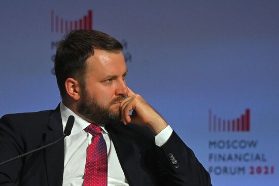 Russia Moscow Financial Forum