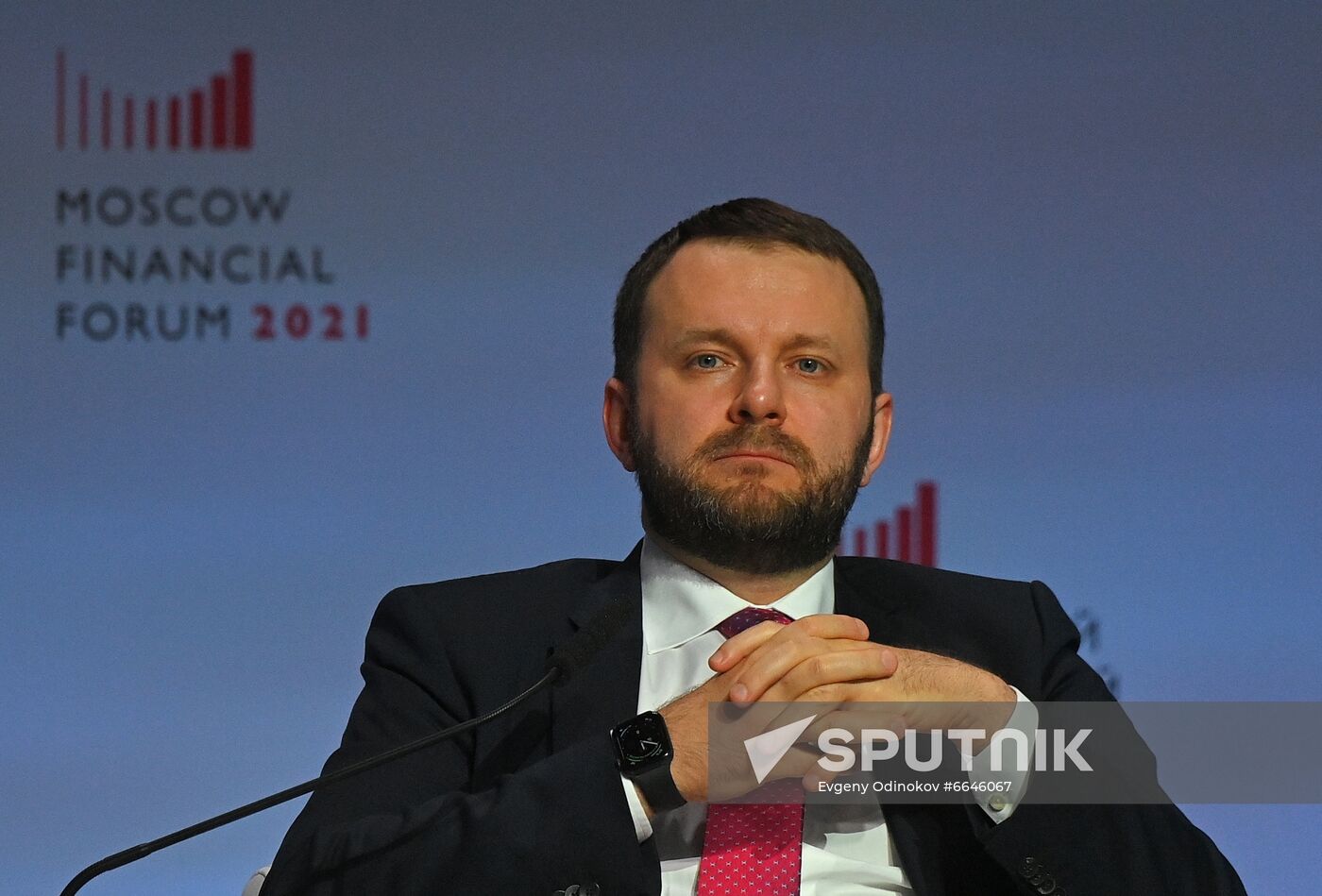 Russia Moscow Financial Forum