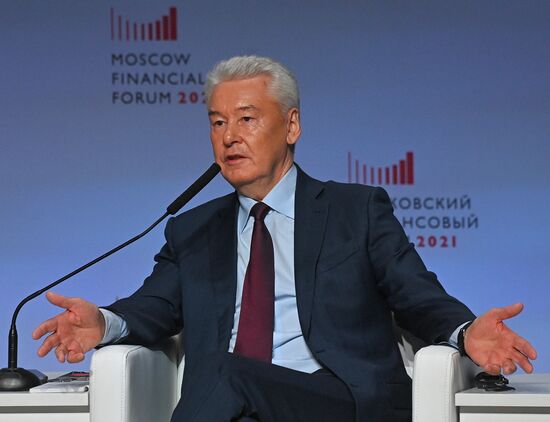 Russia Moscow Financial Forum