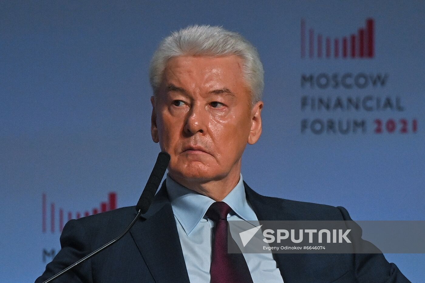Russia Moscow Financial Forum