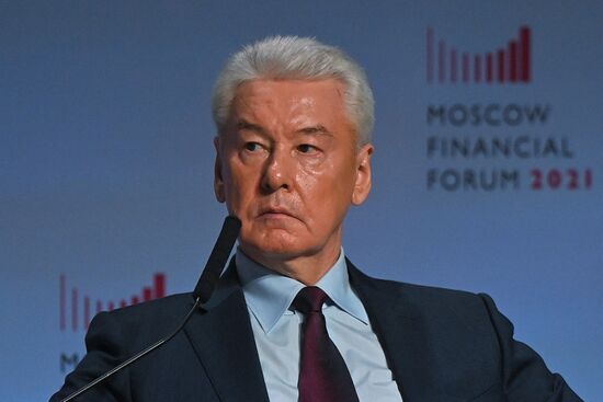 Russia Moscow Financial Forum