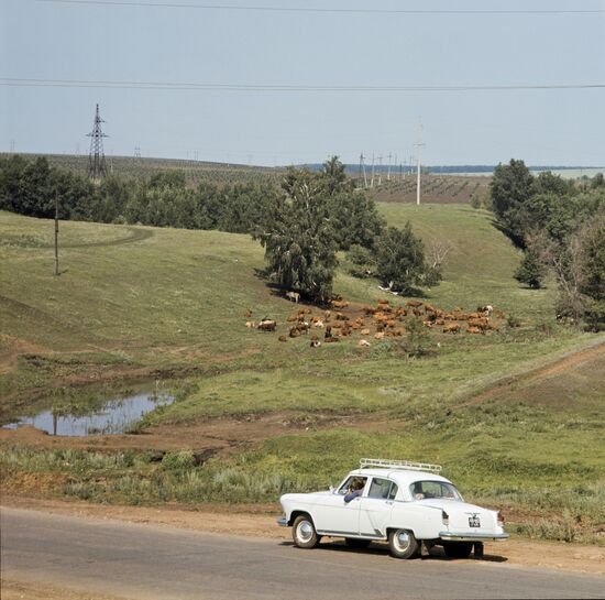 Volga landscape