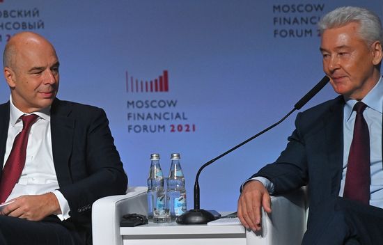 Russia Moscow Financial Forum