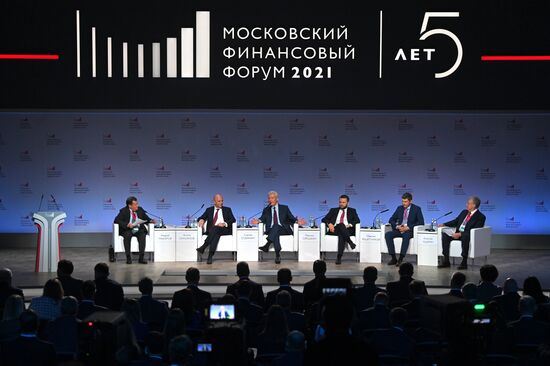 Russia Moscow Financial Forum