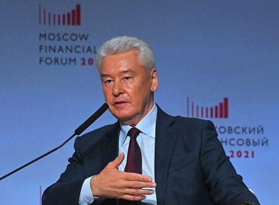 Russia Moscow Financial Forum