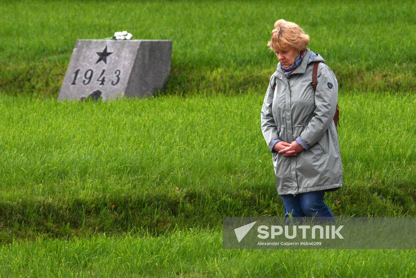 Russia Beginning of Leningrad Siege Anniversary