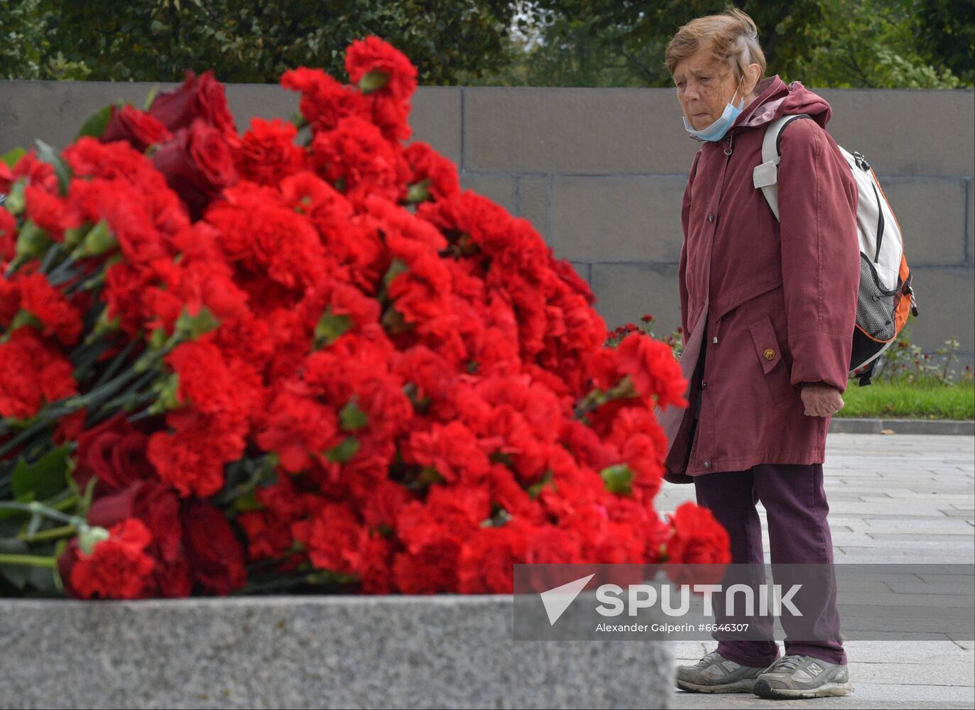 Russia Beginning of Leningrad Siege Anniversary