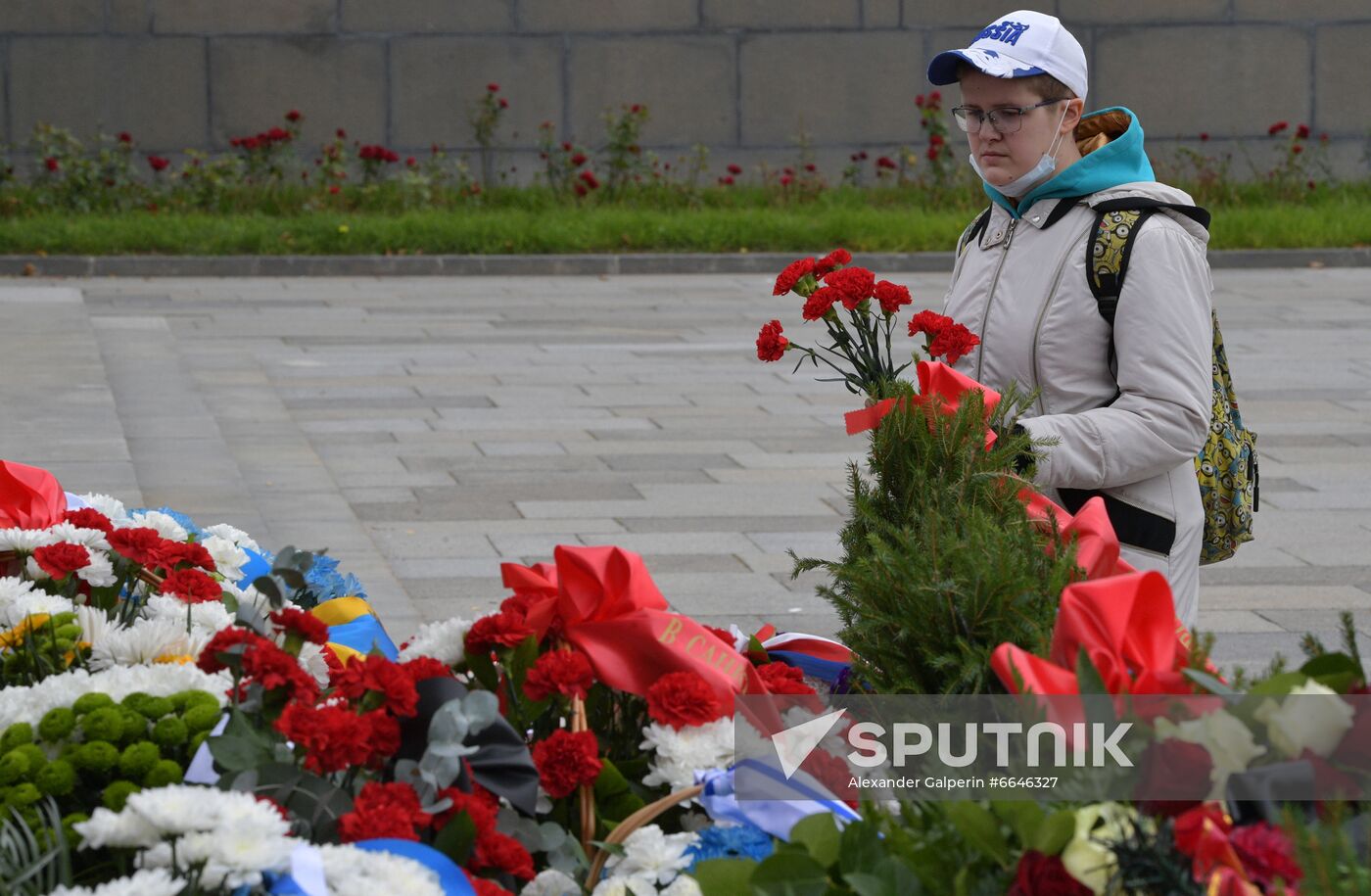 Russia Beginning of Leningrad Siege Anniversary