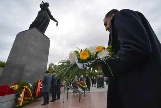 Russia Beginning of Leningrad Siege Anniversary
