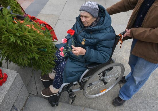 Russia Beginning of Leningrad Siege Anniversary