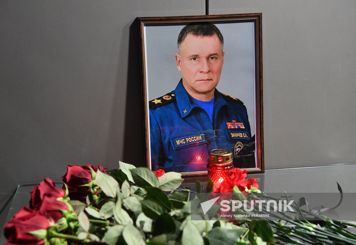 Russia Zinichev Death