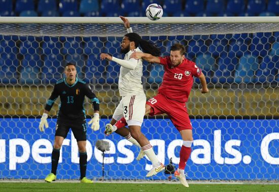 Russia Soccer World Cup 2022 Qualifiers Belarus - Belgium