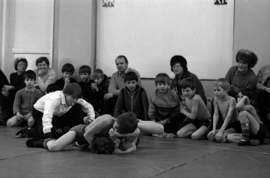 Moscow Specialized School Olympic Reserve