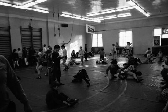 Moscow Specialized School Olympic Reserve