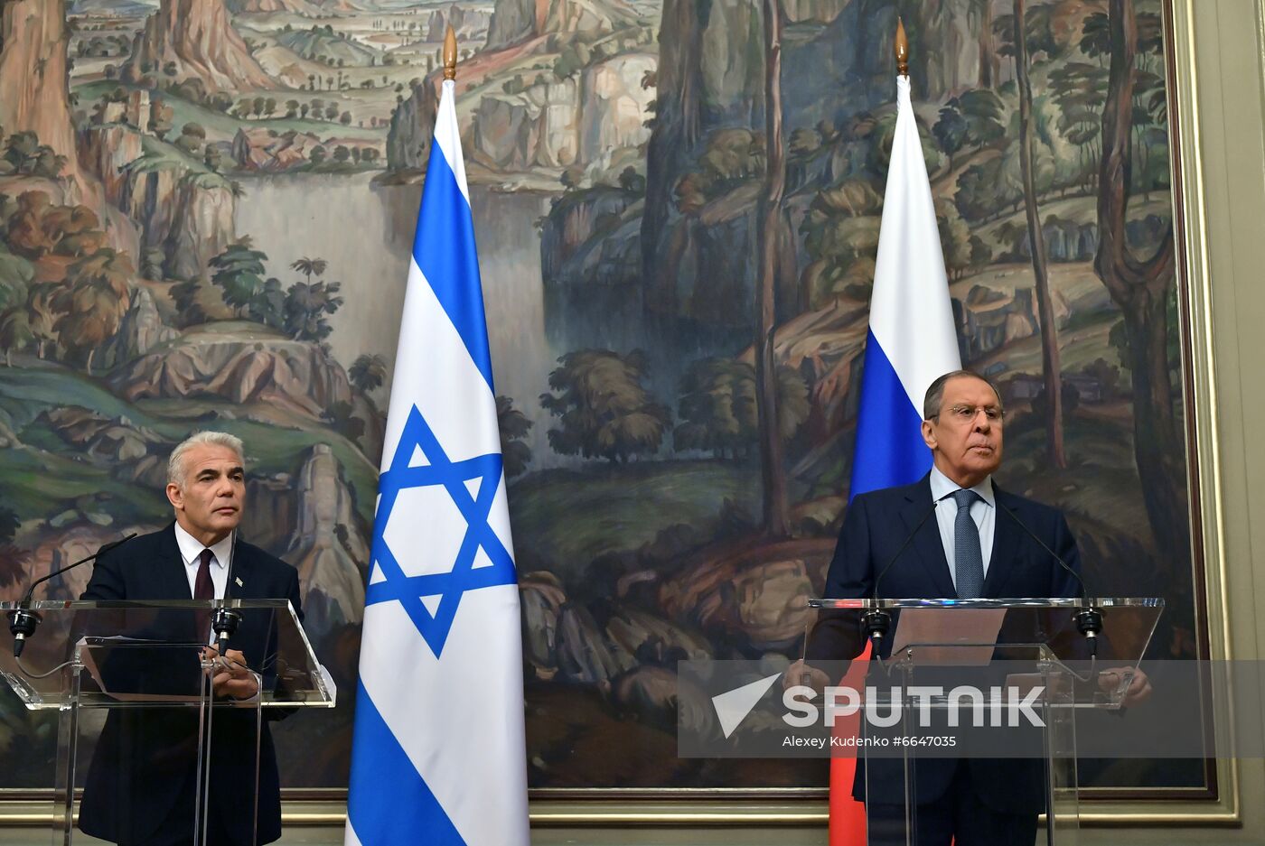 Russia Israel