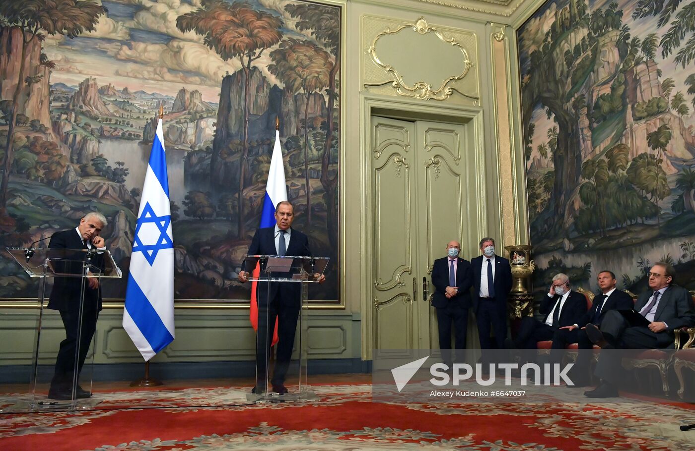 Russia Israel