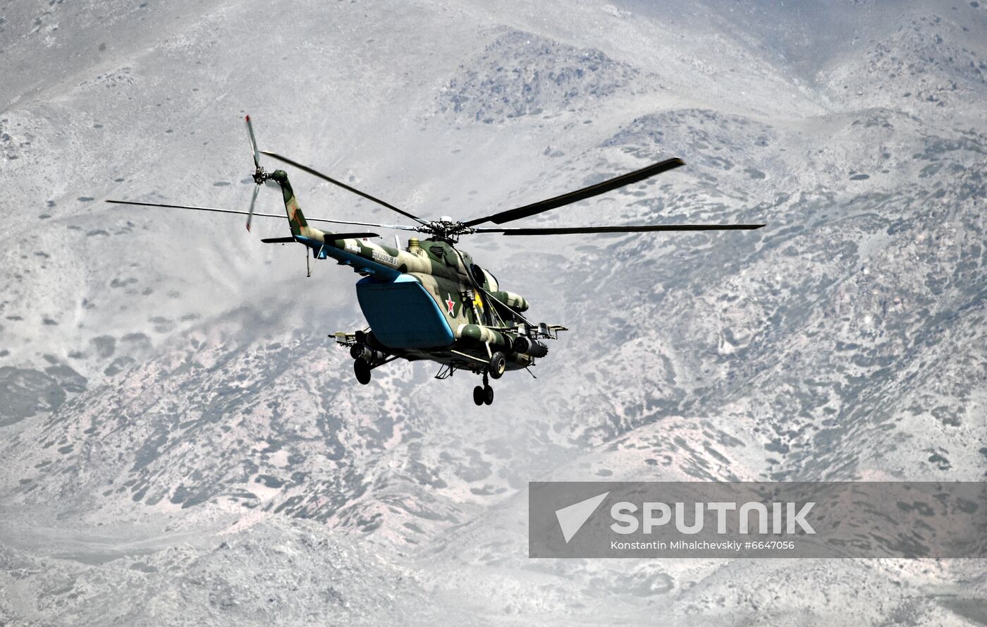 Kyrgyzstan CSTO Military Drills