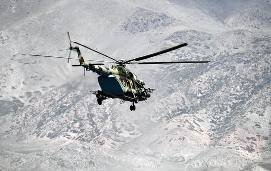 Kyrgyzstan CSTO Military Drills