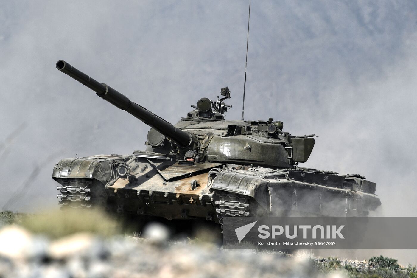 Kyrgyzstan CSTO Military Drills